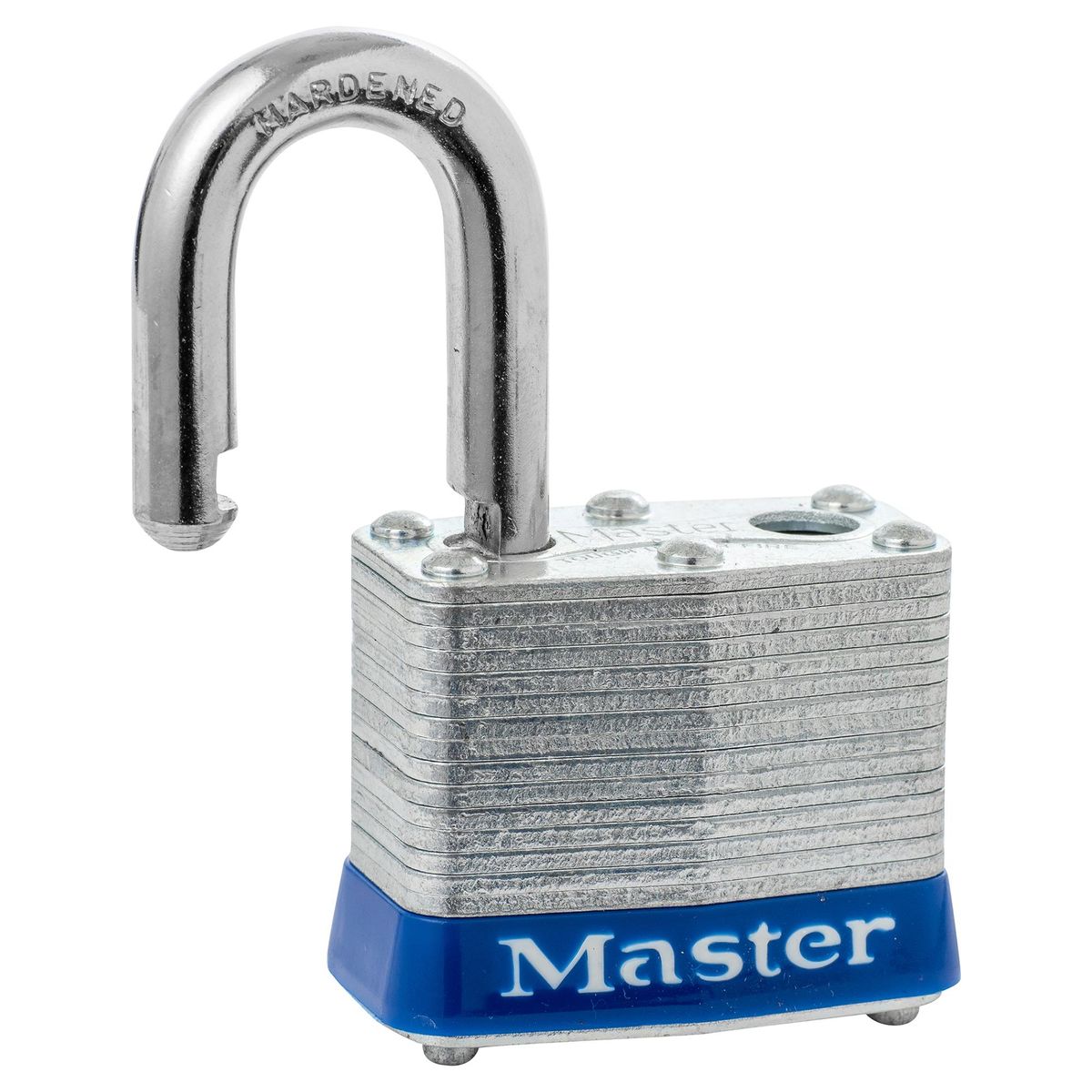 MASTER LOCK - Set de candados 40 mm acero laminado con llaves 2 unidades