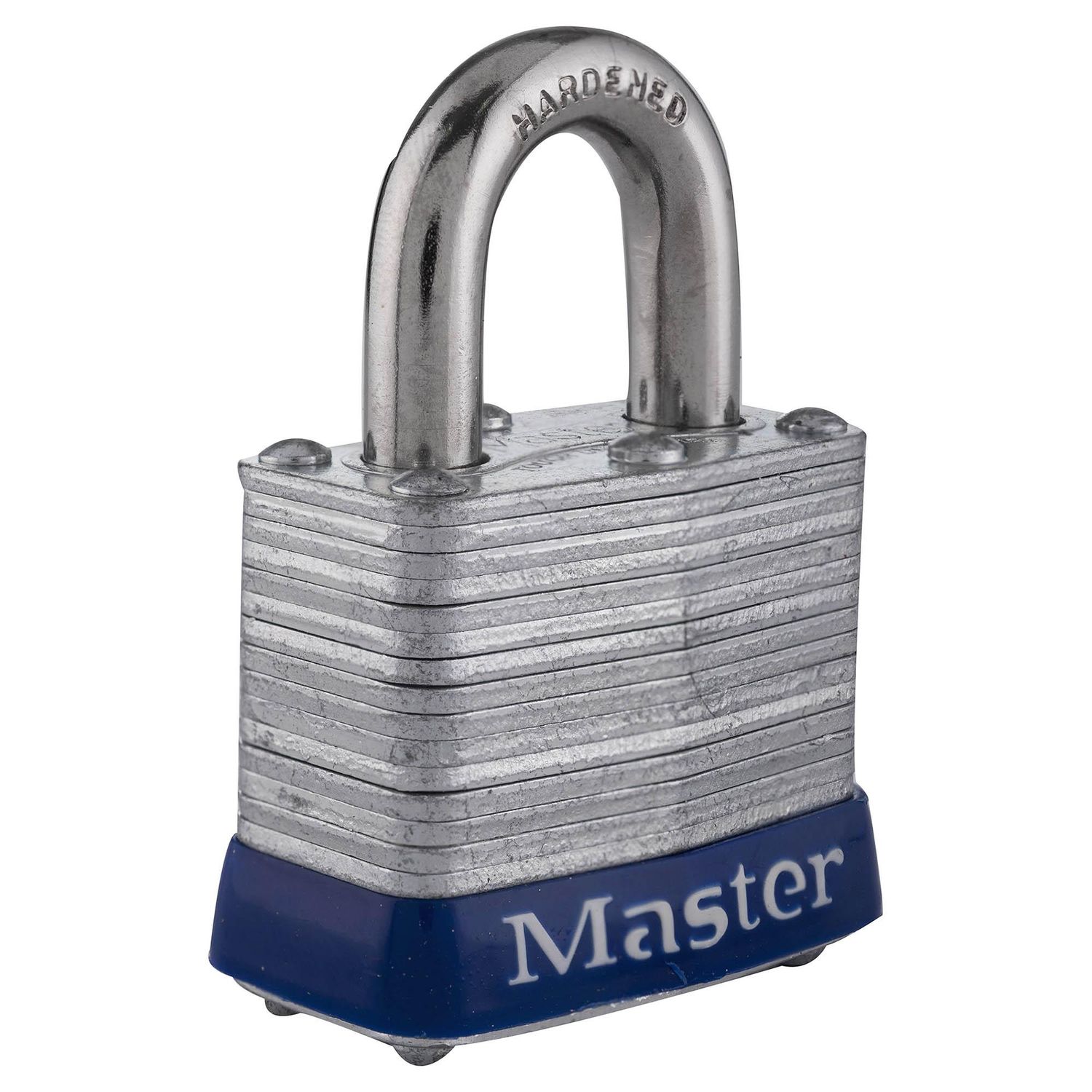 MASTER LOCK Set Candados 4 unidades 40 mm Plateado/Azul con Llaves