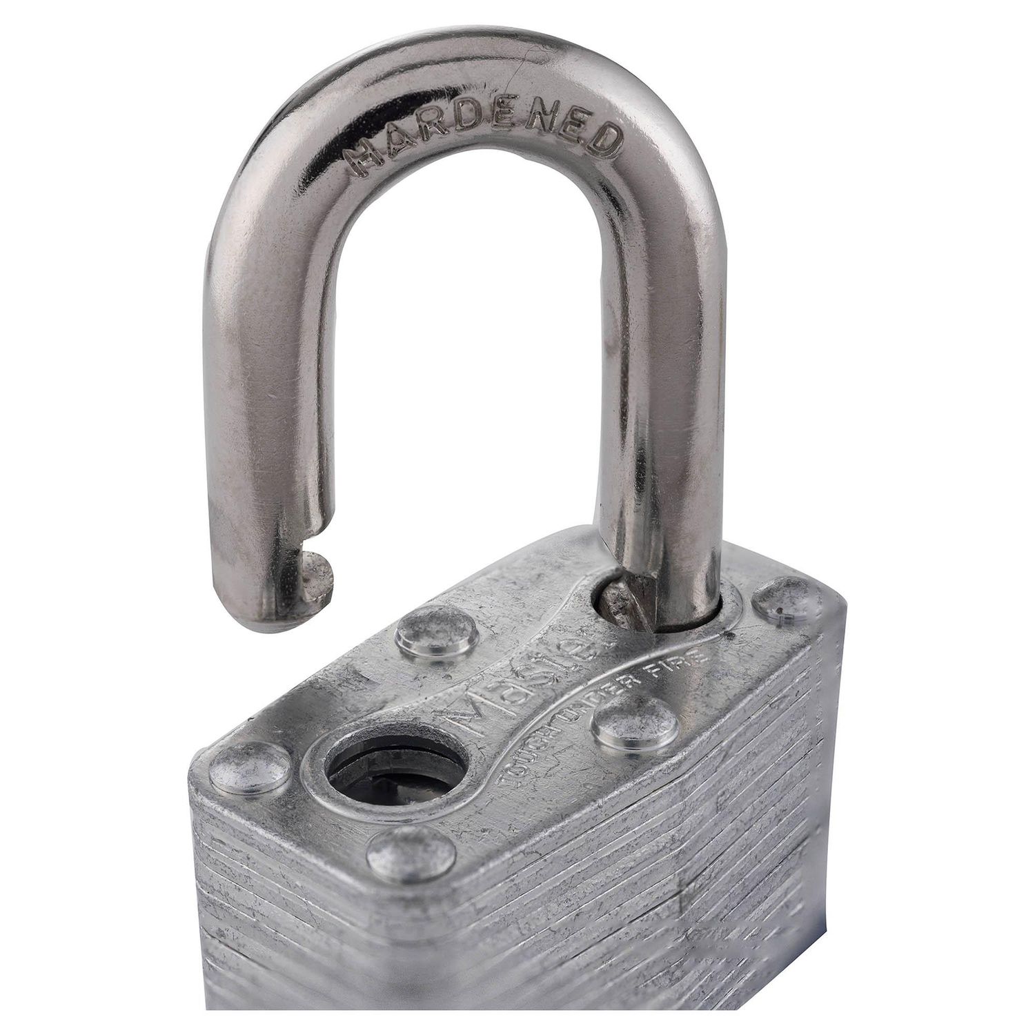 MASTER LOCK Set Candados 4 unidades 40 mm Plateado/Azul con Llaves