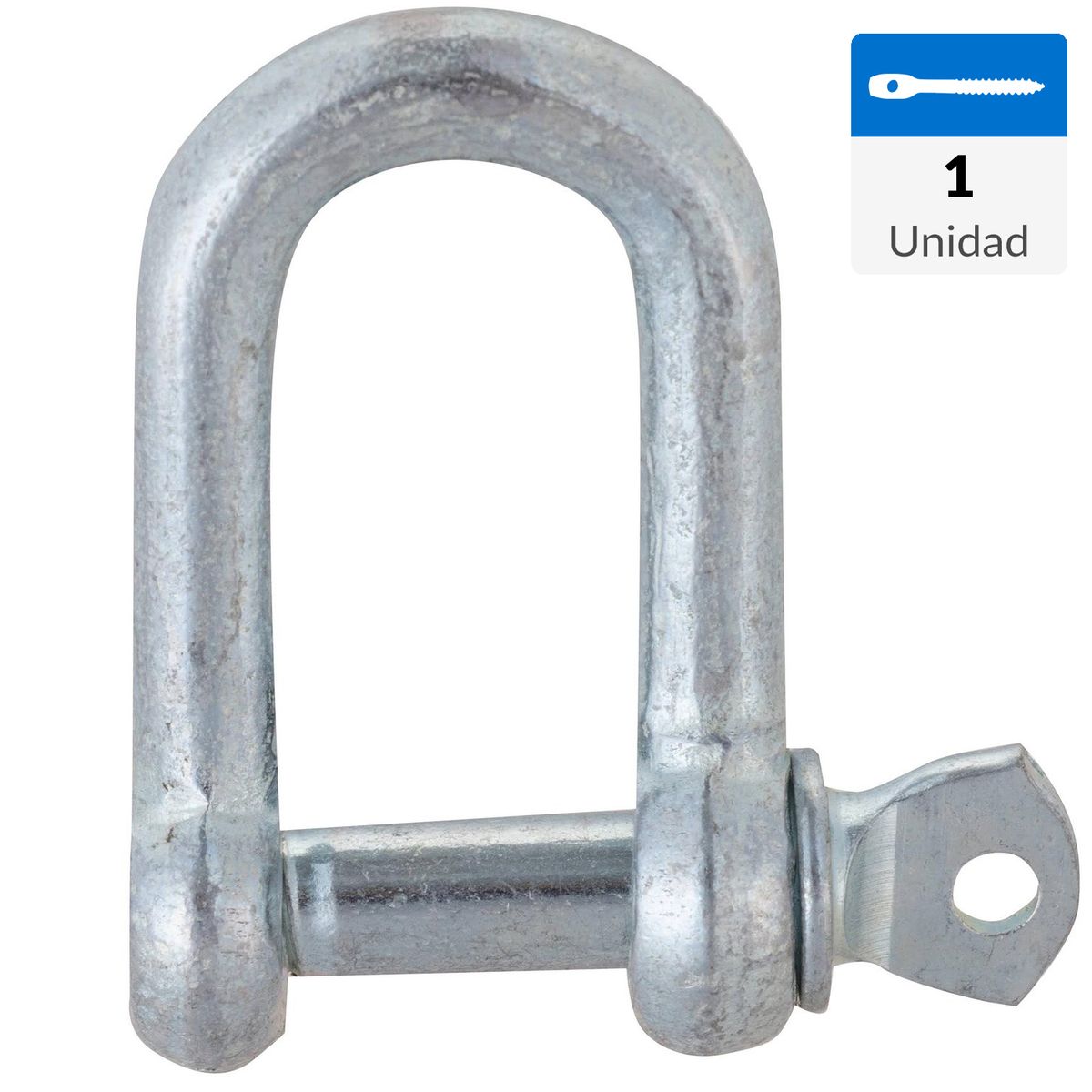 FIXSER - Grillete recto 5/16" 1 unidad