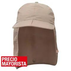PROSEG - Jockey legionario plegable para bolsillo, filtro uv, color beige