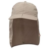 Jockey legionario plegable para bolsillo, filtro uv, color beige