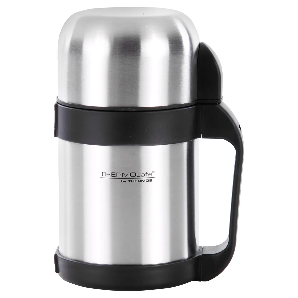 THERMOS - Termo Multipropósito 750 ml Plateado/ Negro
