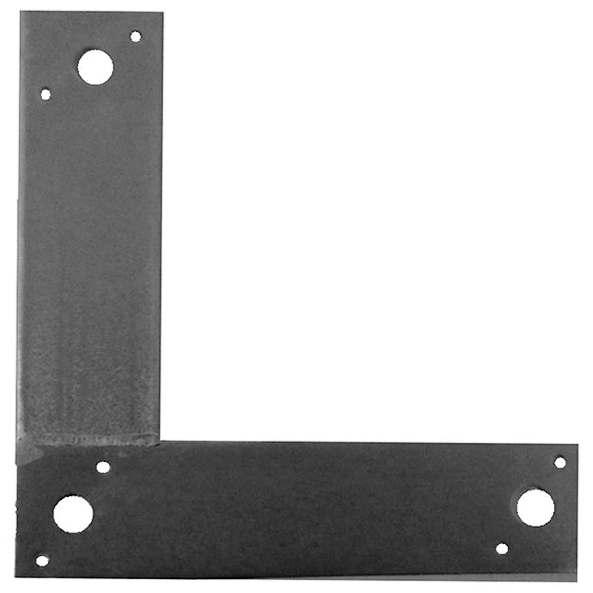 IDAF - Escuadra plana  8 pulgadas