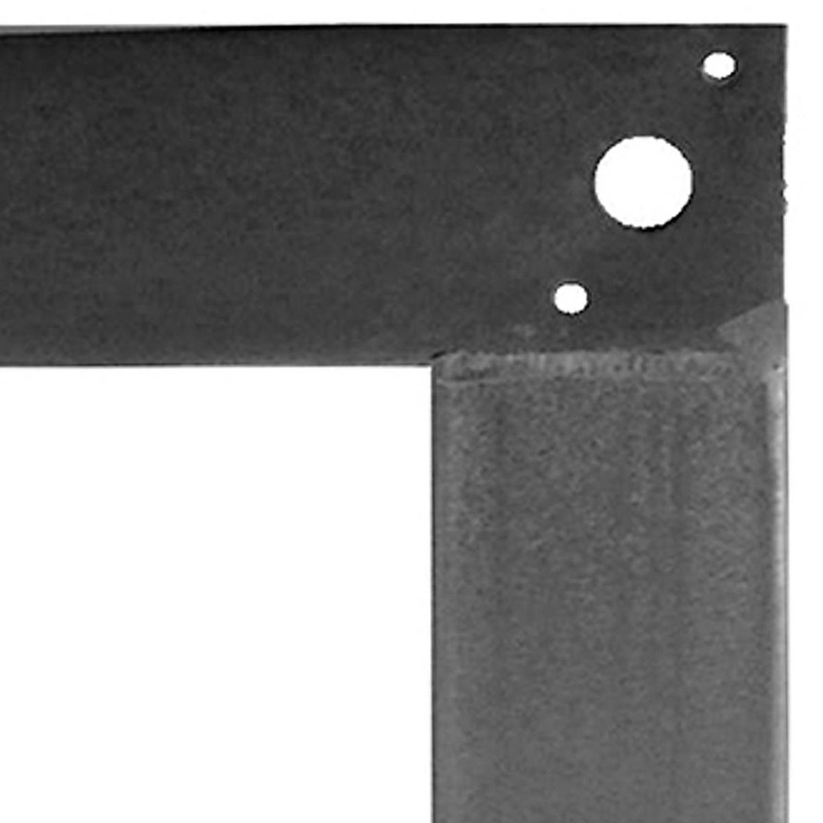 IDAF - Escuadra plana  8 pulgadas