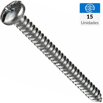 Tornillo Roscalata Cabeza Phillips Metal 1-1/4 