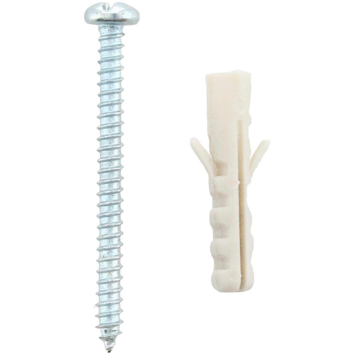 FIXSER - Tornillo Roscalata Cabeza Phillips Metal 1-1/2 " 6 mm 12 unidad(es)