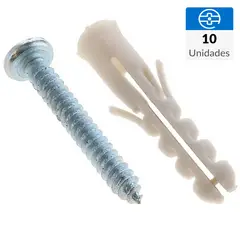 FIXSER - Tornillo Roscalata Metal 1-1/4 " 4.2 mm 10 unidad(es)