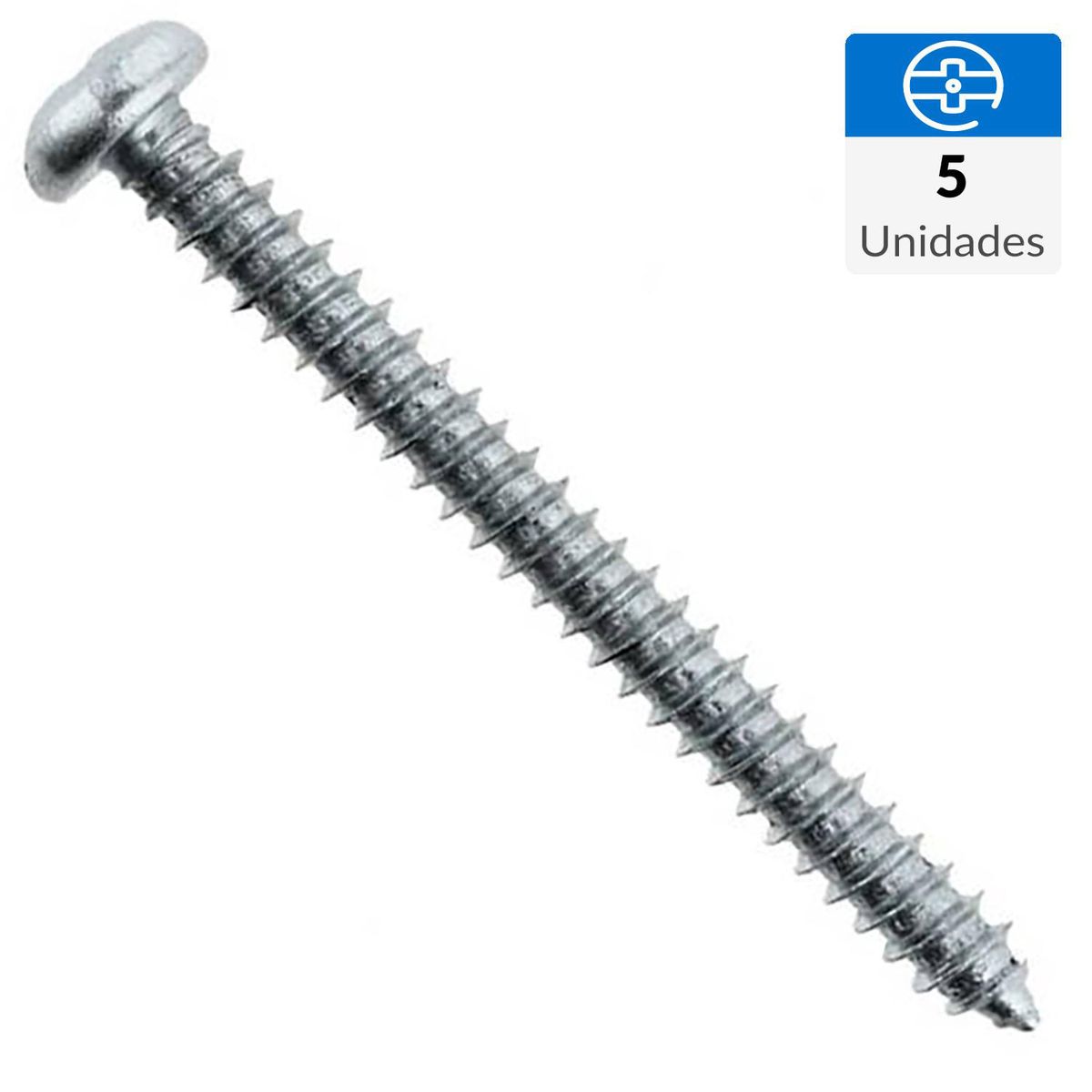 FIXSER - Tornillo Roscalata Metal 2 " 8 mm 5 unidad(es)