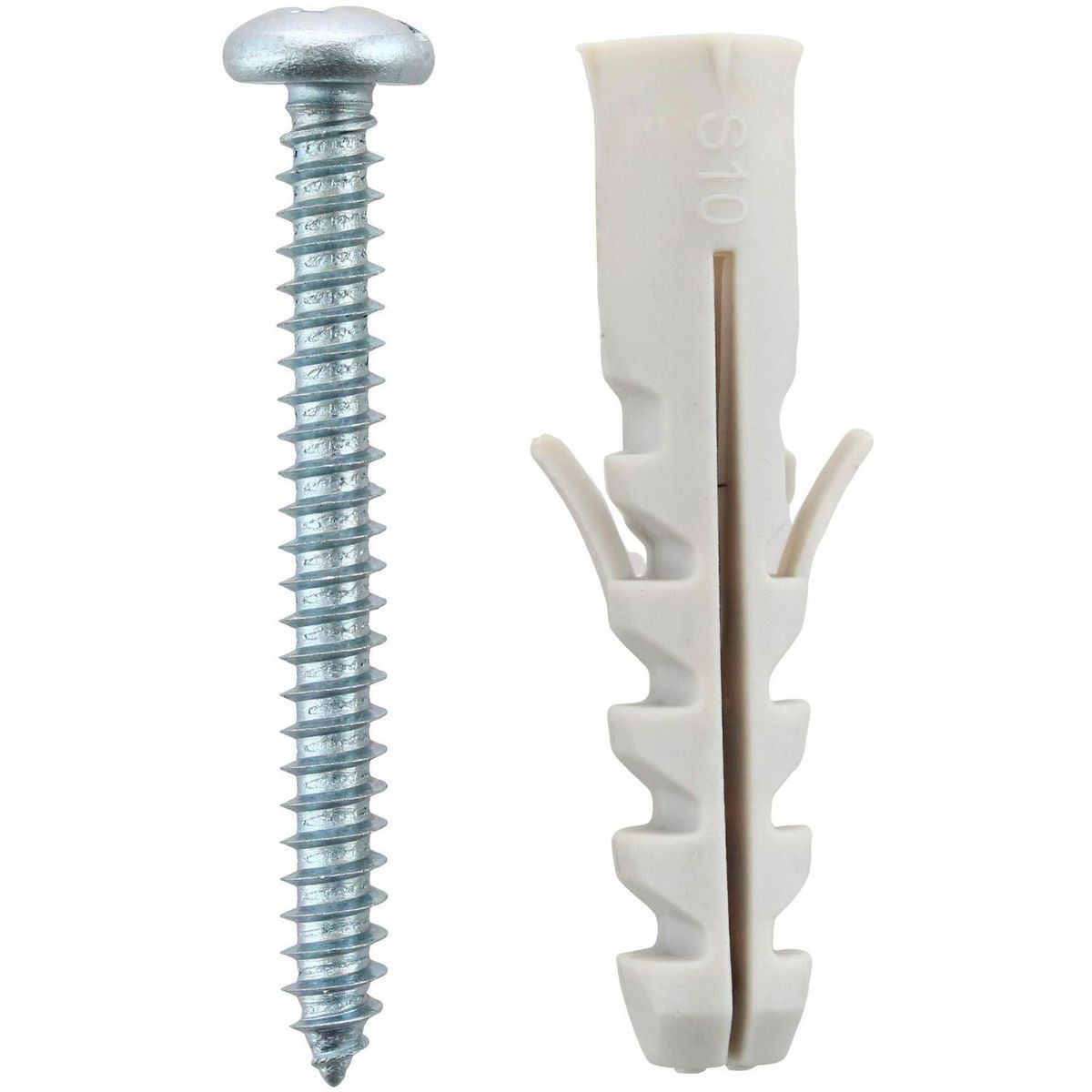 FIXSER - Tornillo Roscalata Metal 1-1/2 " 10 mm 5 unidad(es)