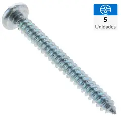 FIXSER - Tornillo Roscalata Cabeza Phillips Metal 1 " 8 mm 5 unidad(es)