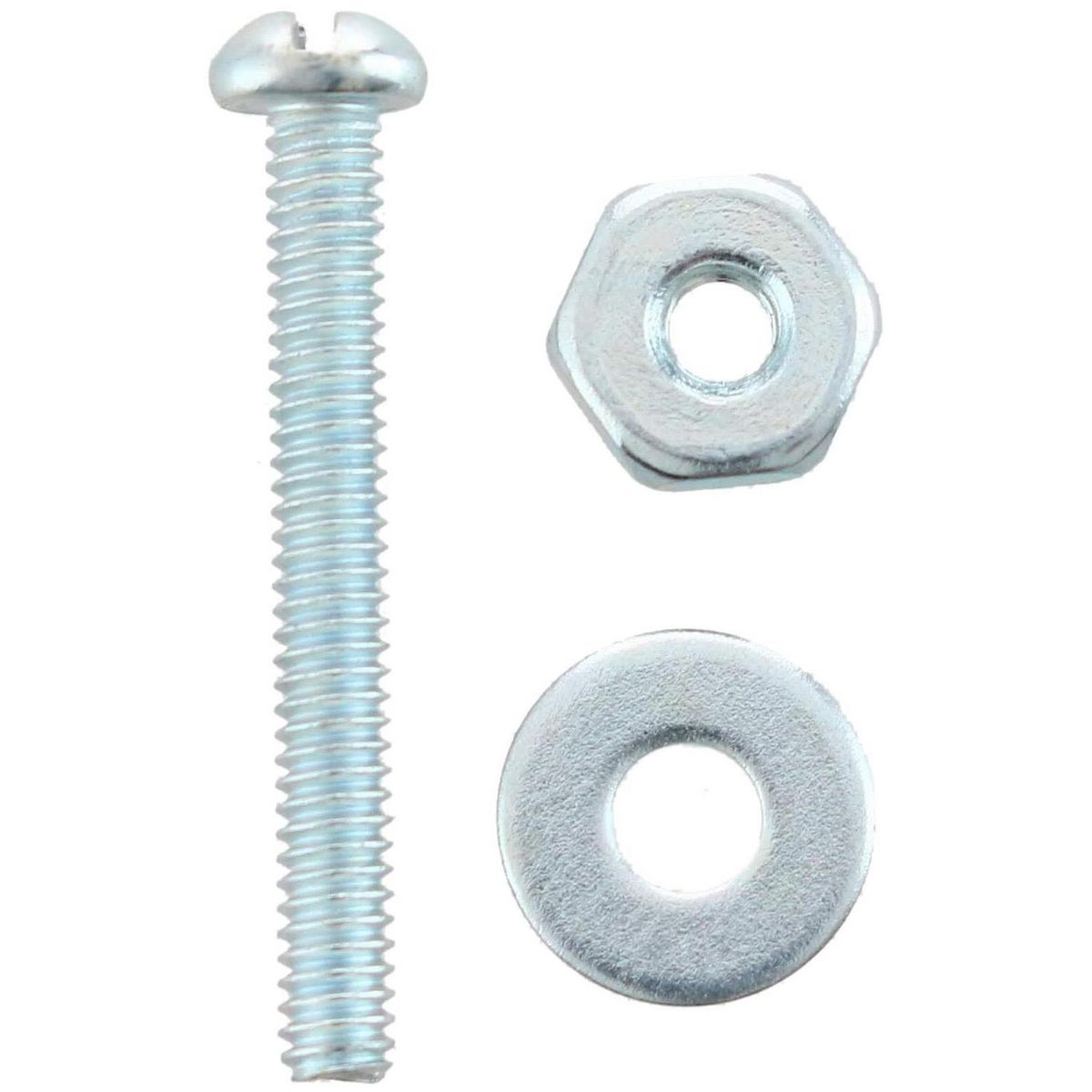 FIXSER - Perno 1/8 X 1"+Tuerca+Goli 15U