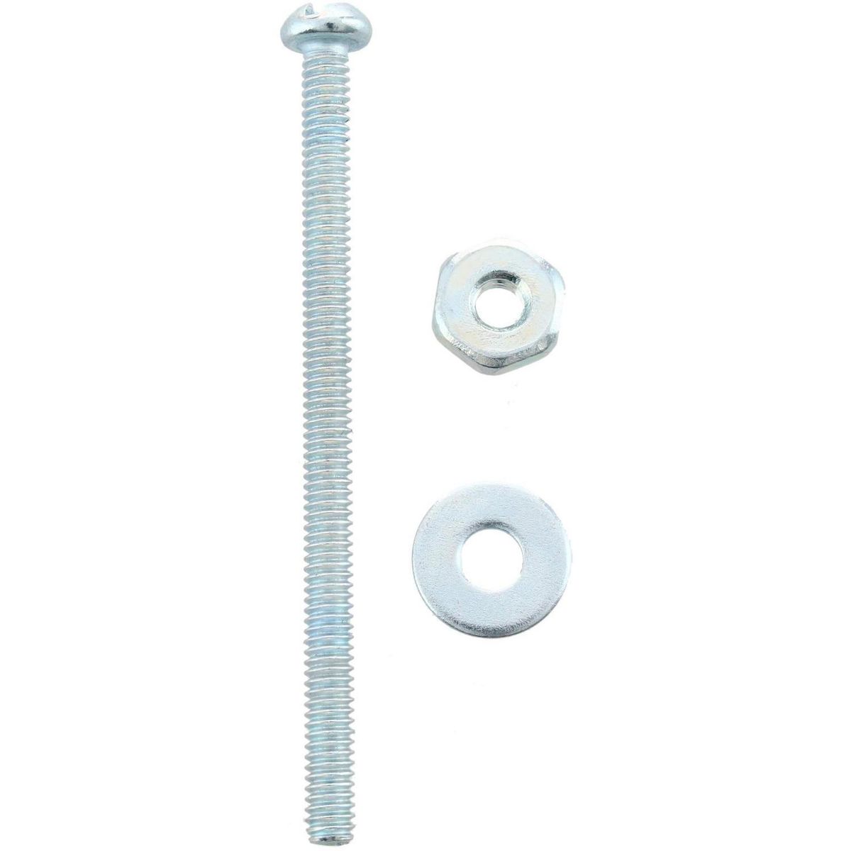 FIXSER - Perno 1/8 X 2"+Tuerca+Goli 13U