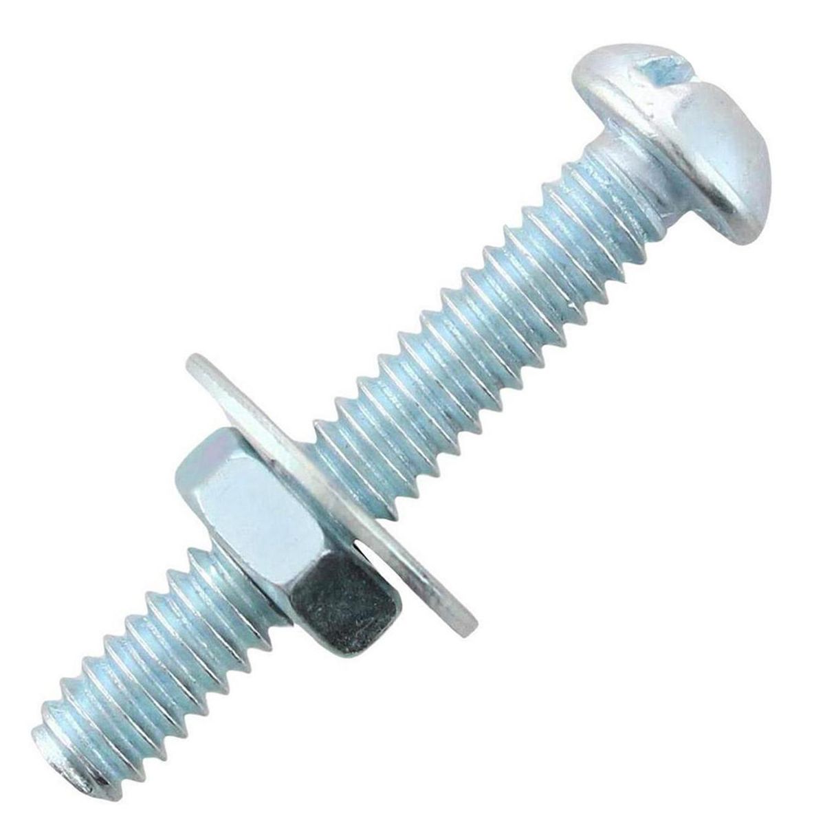 FIXSER - Perno 5/32X3/4 +Tuerca+Gol 15U