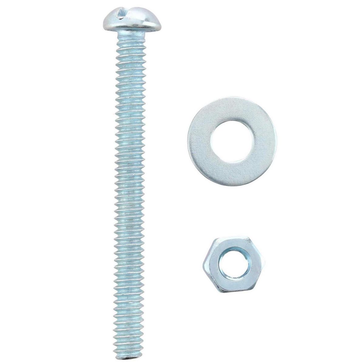 FIXSER - Perno 5/32X1"+Tuerca+Golil 15U