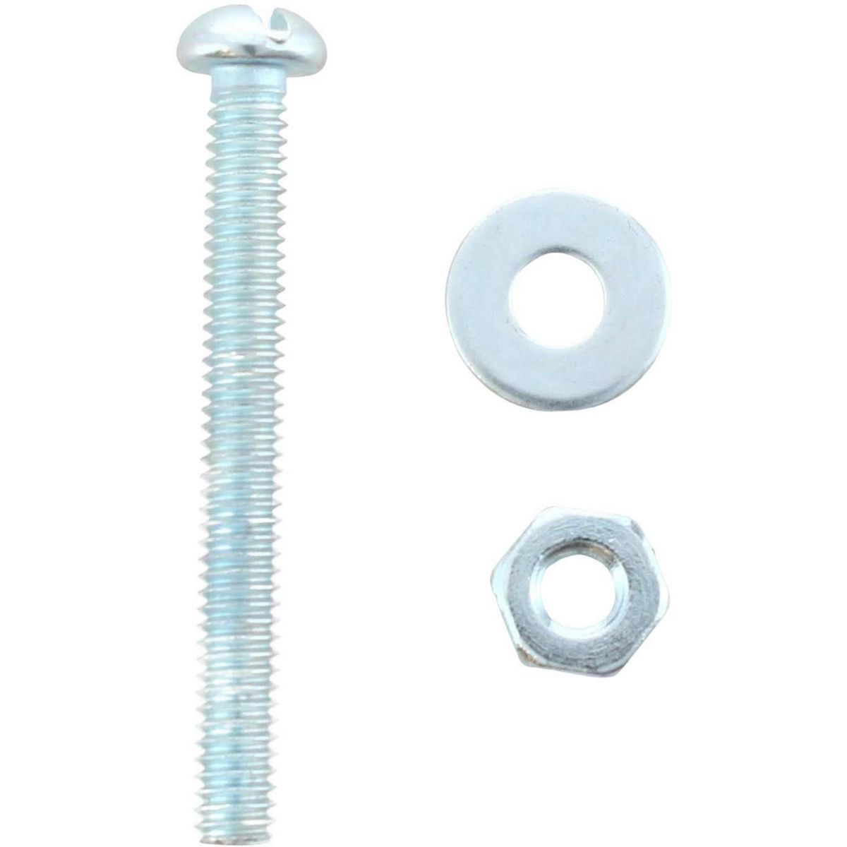 FIXSER - Perno 5/32X1 1/2+Tuerca+Gol 14