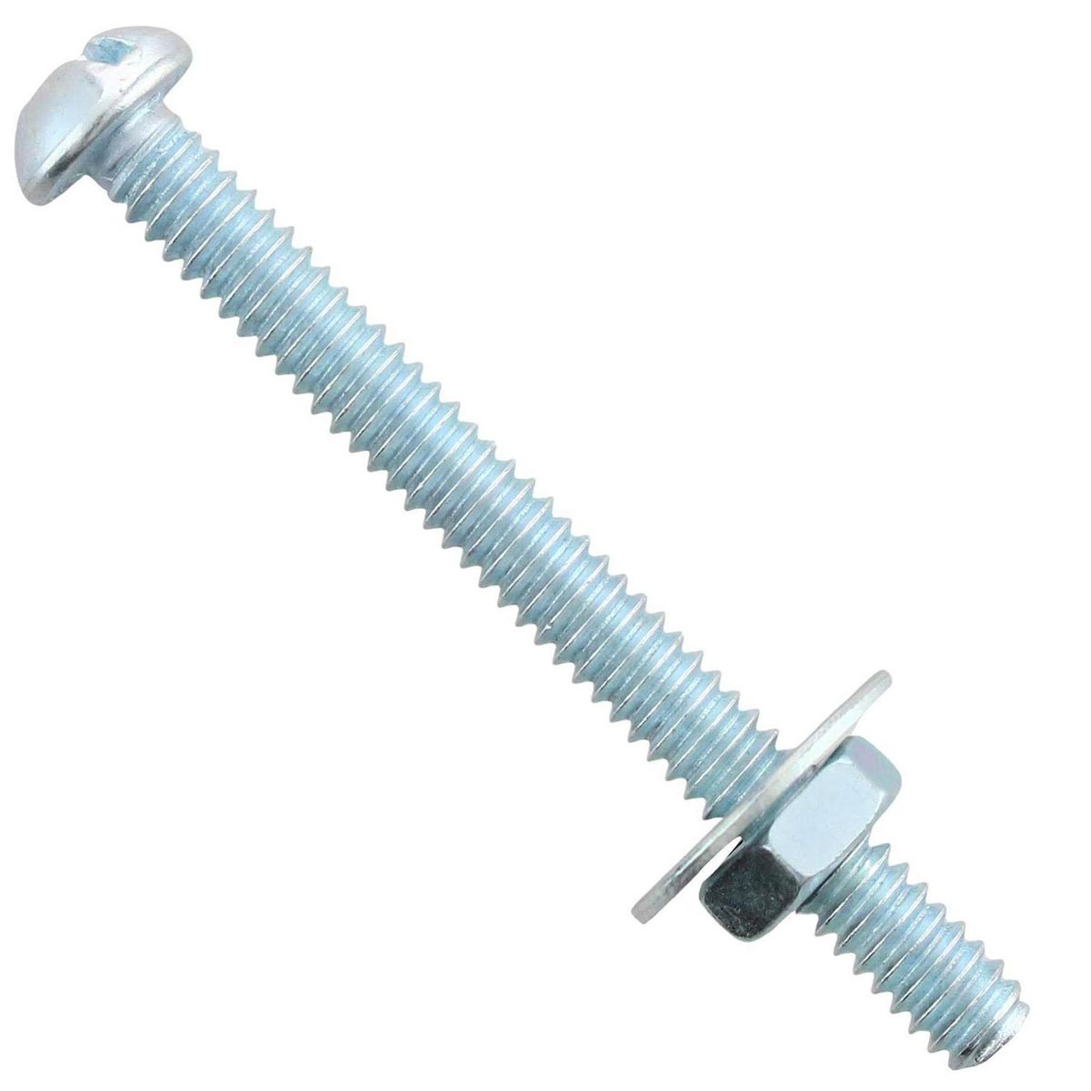 FIXSER - Perno 5/32X2"+Tuerca+Golil 12U