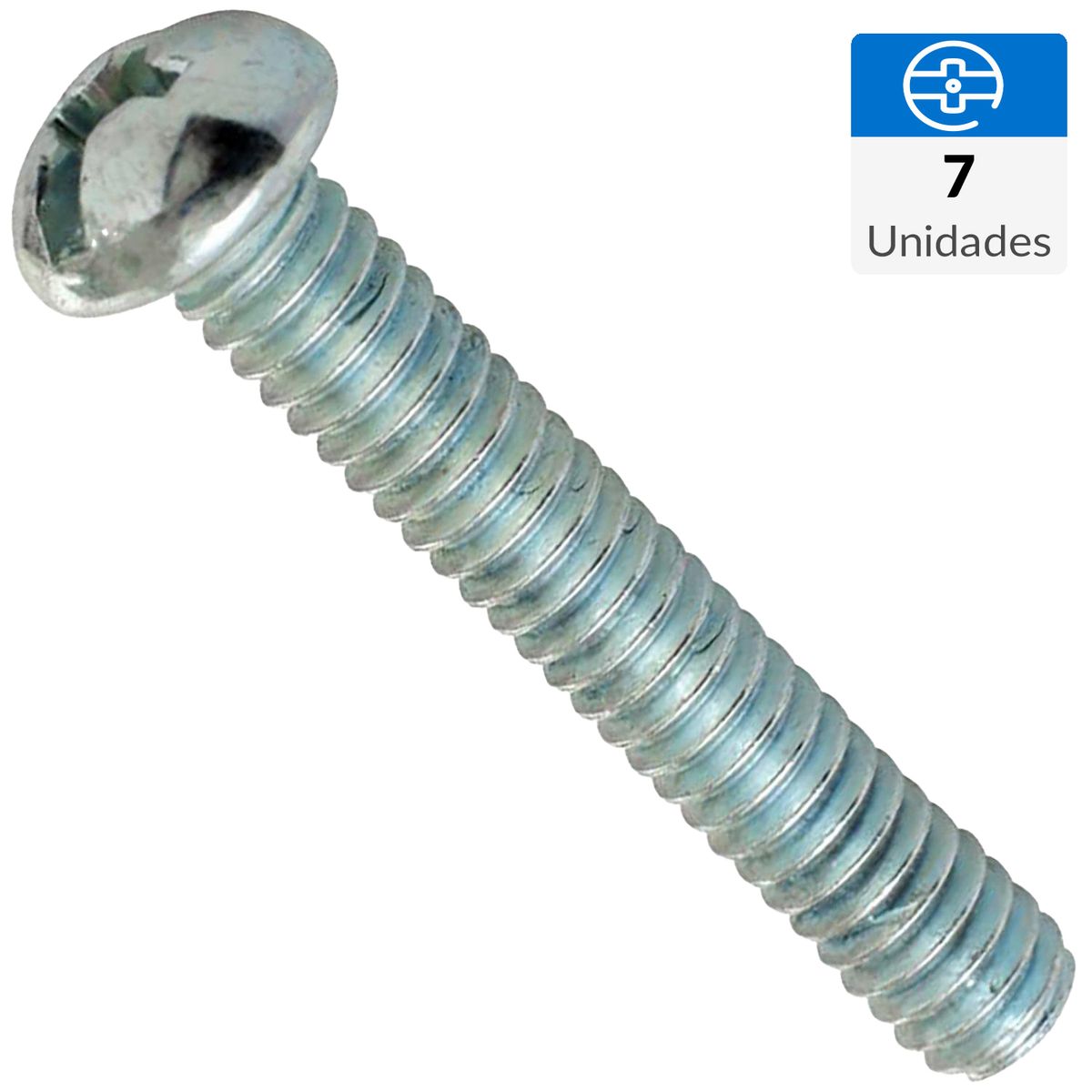 FIXSER - Pern0 1/4X1 1/2 +Tuerca+Gol 7U