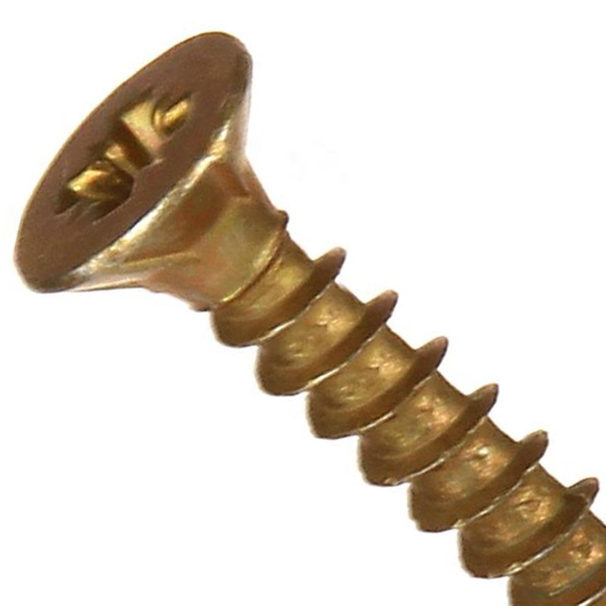 FIXSER - Set Tornillo Turbo/Tapas Madera Madera 50 mm 4.5 mm 25 unidad(es)