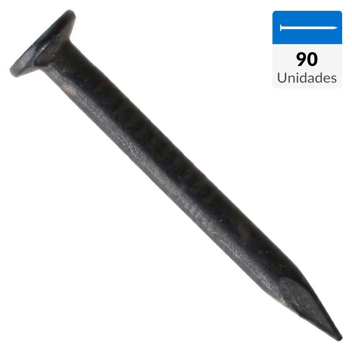 FIXSER - Clavo para concreto 2x20 mm 90 unidades