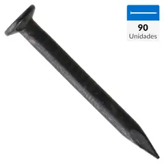 FIXSER - Clavo para concreto 2x20 mm 90 unidades