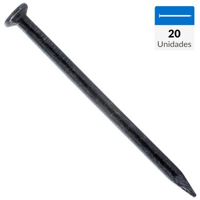 Clavo para concreto 3x50 mm 20 unidades