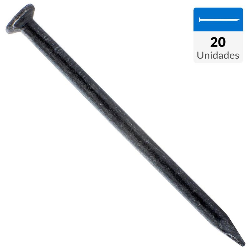 FIXSER - Clavo para concreto 3x50 mm 20 unidades