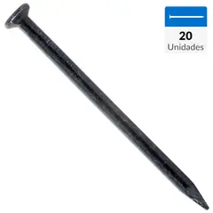 FIXSER - Clavo para concreto 3x50 mm 20 unidades