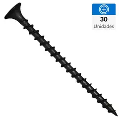 FIXSER - Tornillo Autoperforante Yeso-Cartón 1-1/4 " 6 mm 30 unidad(es)