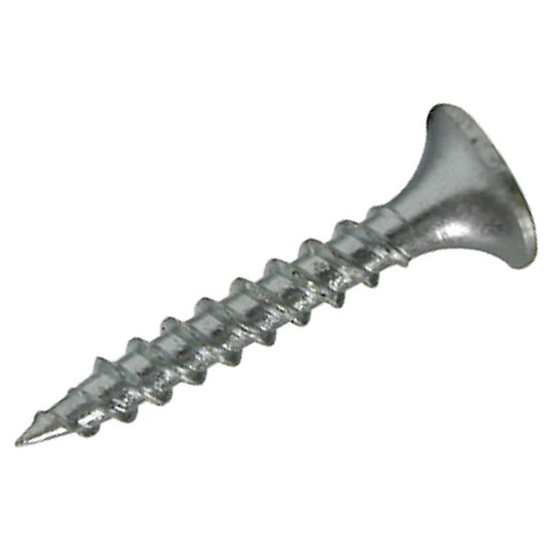 FIXSER - Tornillo Autoperforante Cabeza Phillips Yeso-Cartón 1-1/4 " 6 mm 40 Unidades