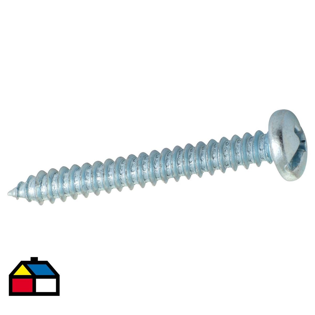 FIXSER - Tornillo Roscalata Metal 1-1/2 " 10 mm 15 unidad(es)