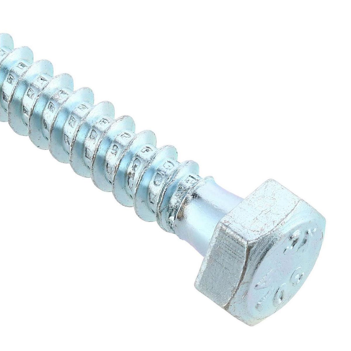 FIXSER - Tornillo Tirafondo Metal 2-1/2 " 3/16 " 10 unidad(es)