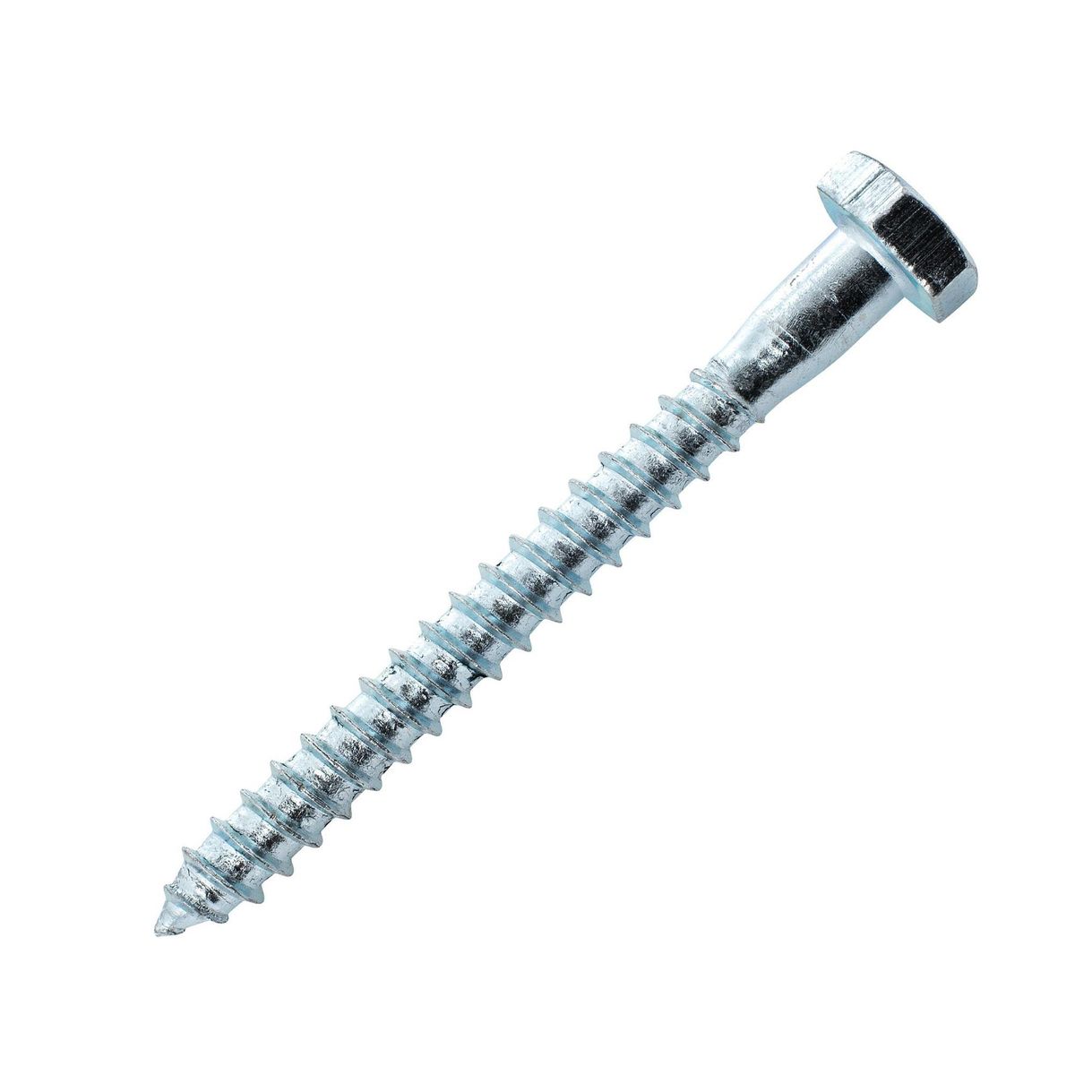 FIXSER - Tornillo Tirafondo Metal 2 " 1/4 " 7 unidad(es)