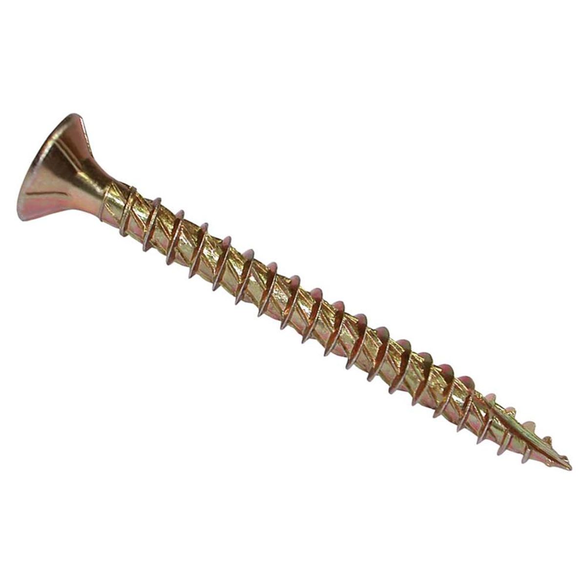 FIXSER - Set Tornillo Turbo/Tapas/Punta Madera Madera 50 mm 4.5 mm 30 unidad(es)