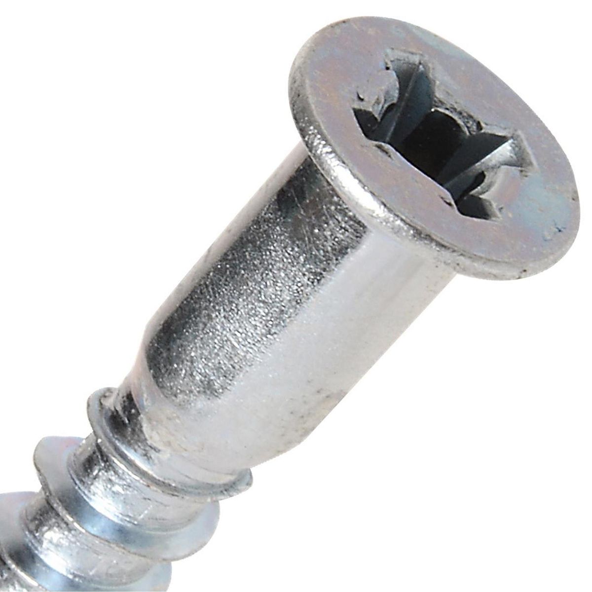 FIXSER - Kit de tornillos + tapas + punta + broca 3/16x1 1/2" 40 unidades