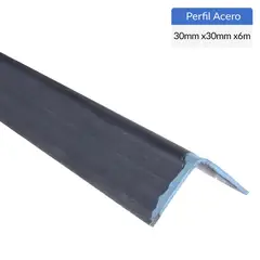 GENERICO - Ángulo Plegado Acero 30x30x2 mm 6 m