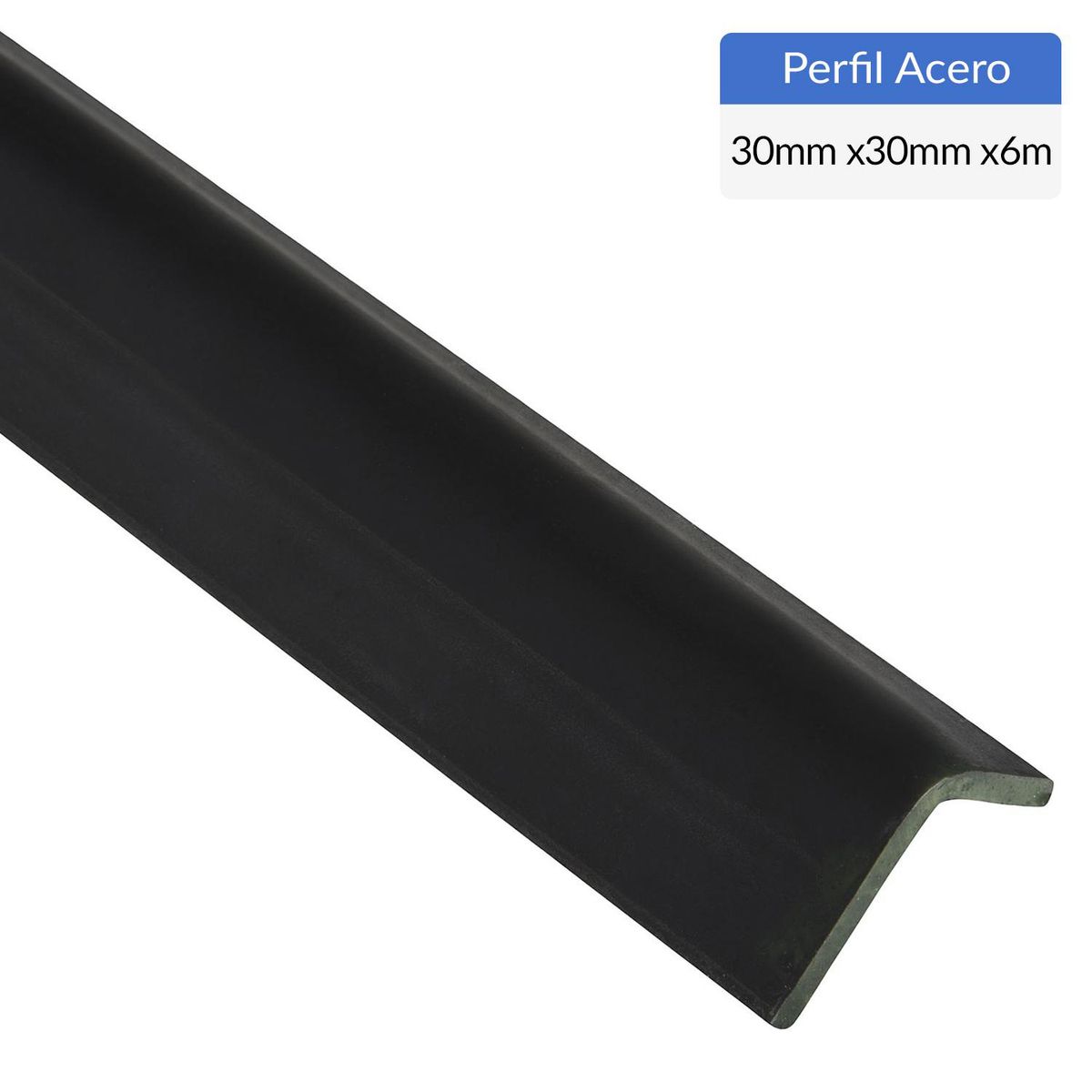 GENERICO - Ángulo Plegado Acero 30x30x3 mm 6 m