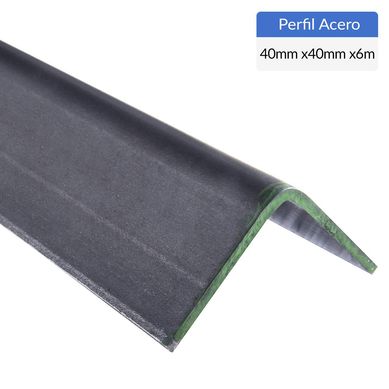 ngulo Doblado Acero 40x3 mm 6 m