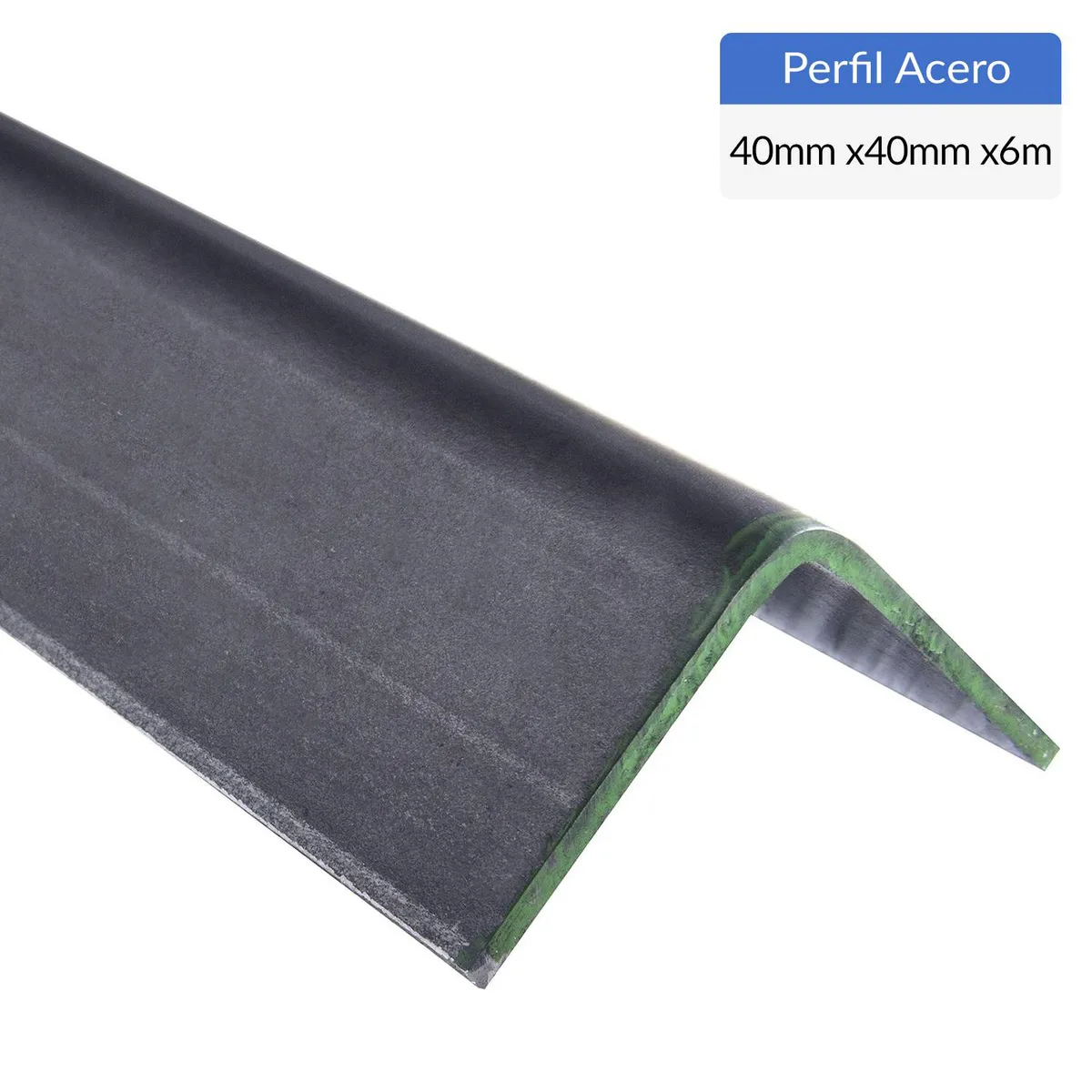 GENERICO - Ángulo Plegado Acero 40x40x3 mm 6 m