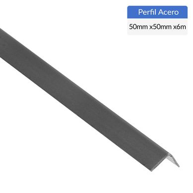 ngulo Doblado Acero 50x2 mm 6 m