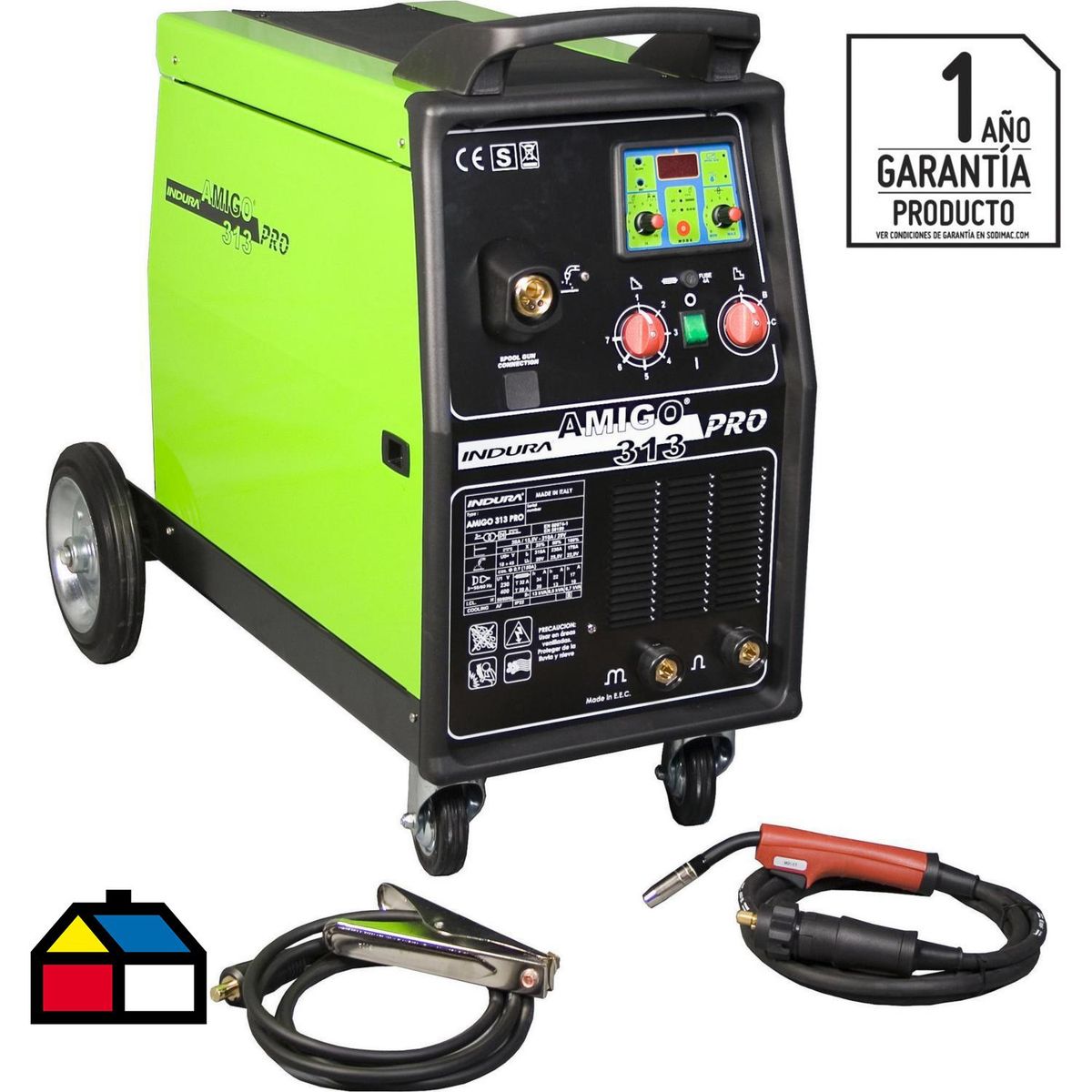 INDURA - Soldadora MIG 310 A