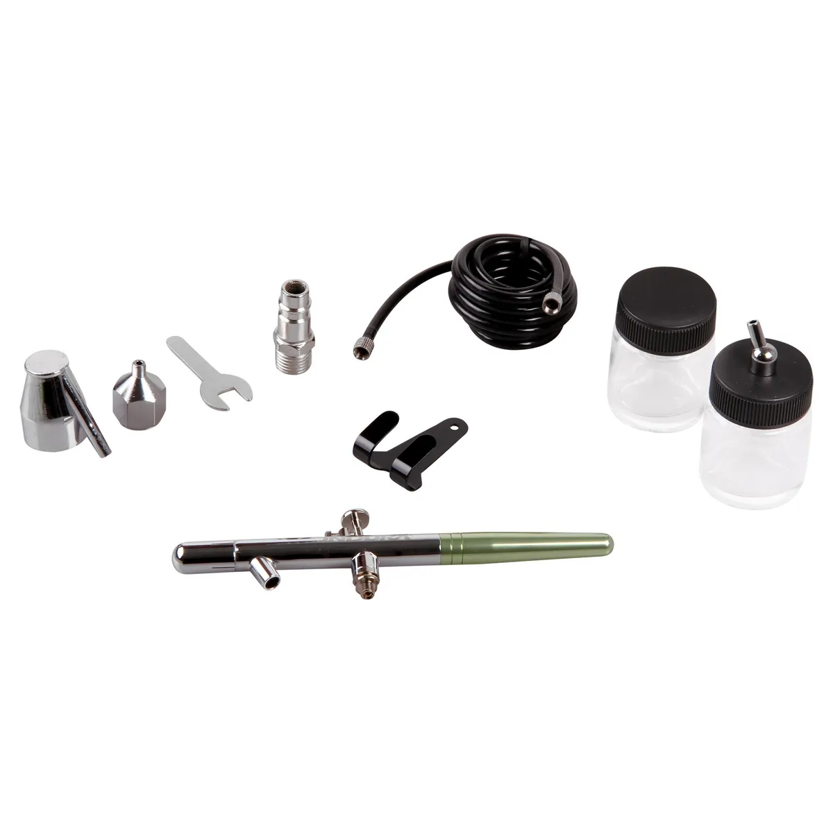 INDURA - Kit para aerógrafo 8 piezas