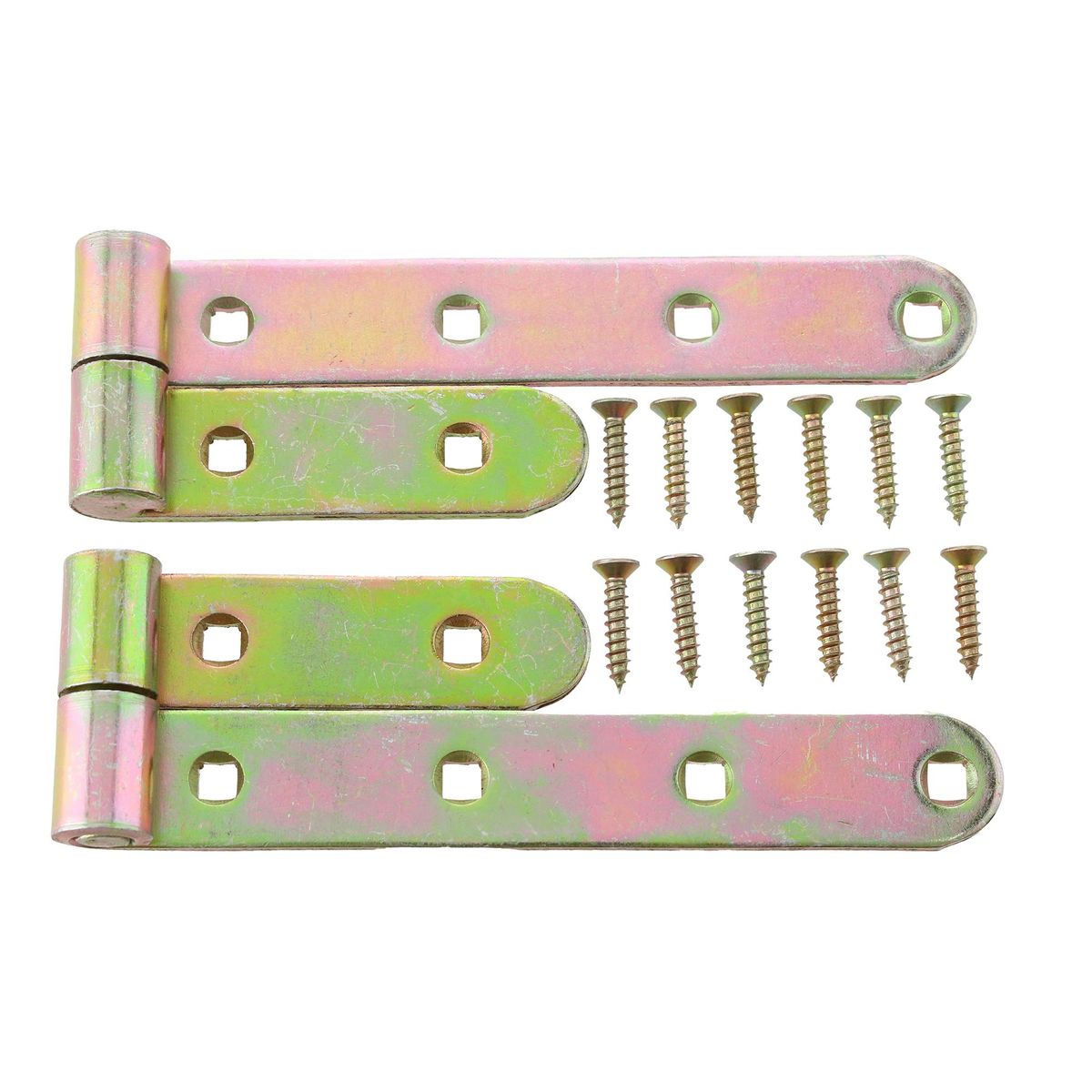 LIOI - Gozne para puerta de madera 6'' 2 unidades