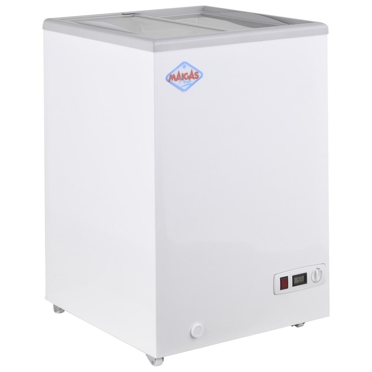 MAIGAS - Congelador Industrial Horizontal 100 Litros Blanco SD-100