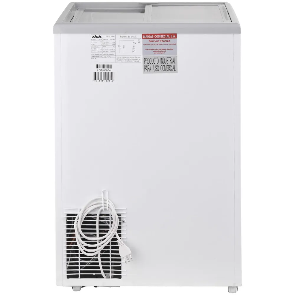 Maigas SD-100 100 L Blanco, foto 5