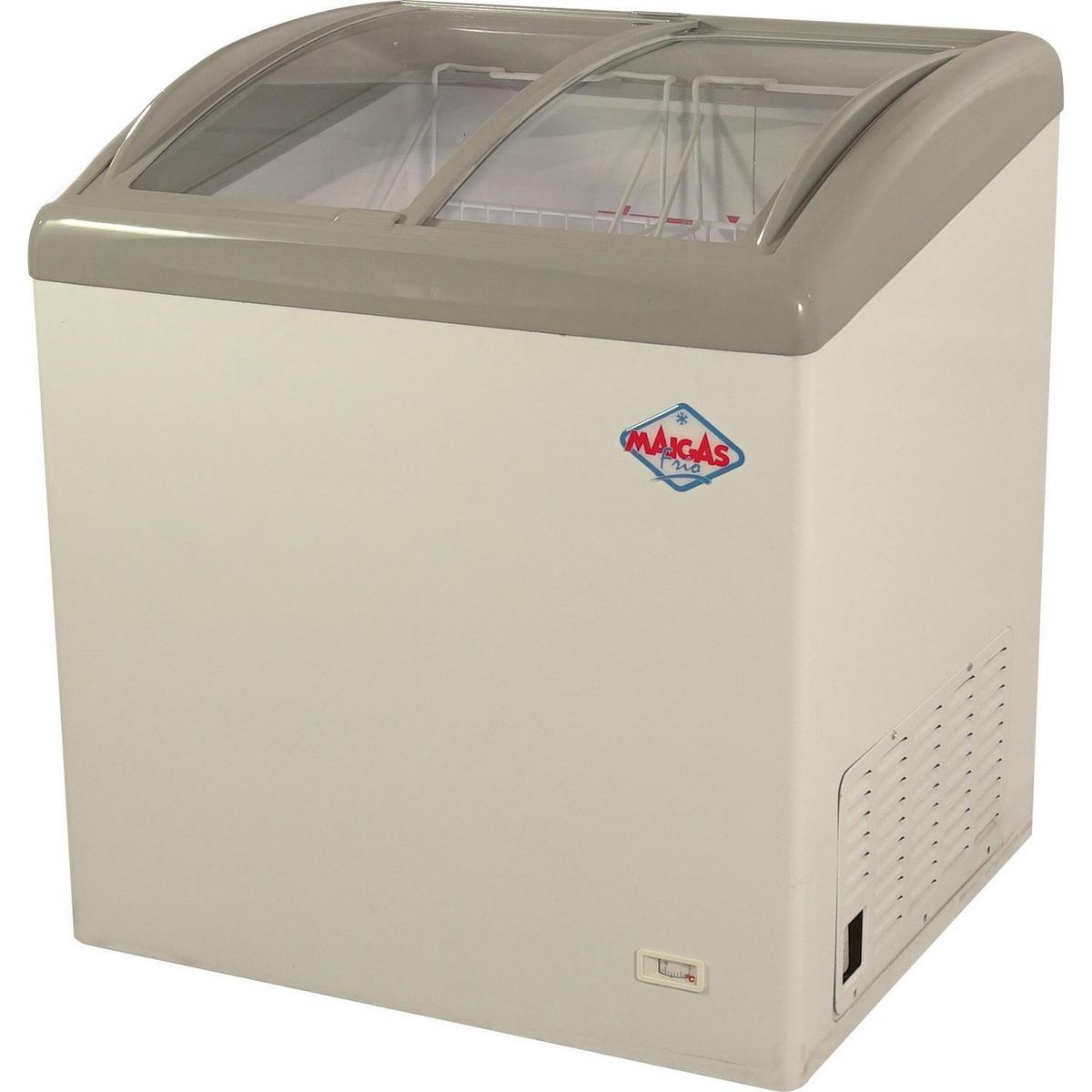 MAIGAS - Congelador Industrial Horizontal 160 Litros Blanco SC-190