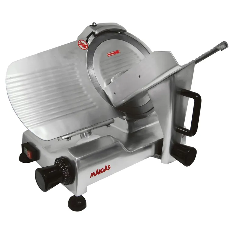 MAIGAS Cortadora Fiambre 25 Cm 150 W Uso Comercial