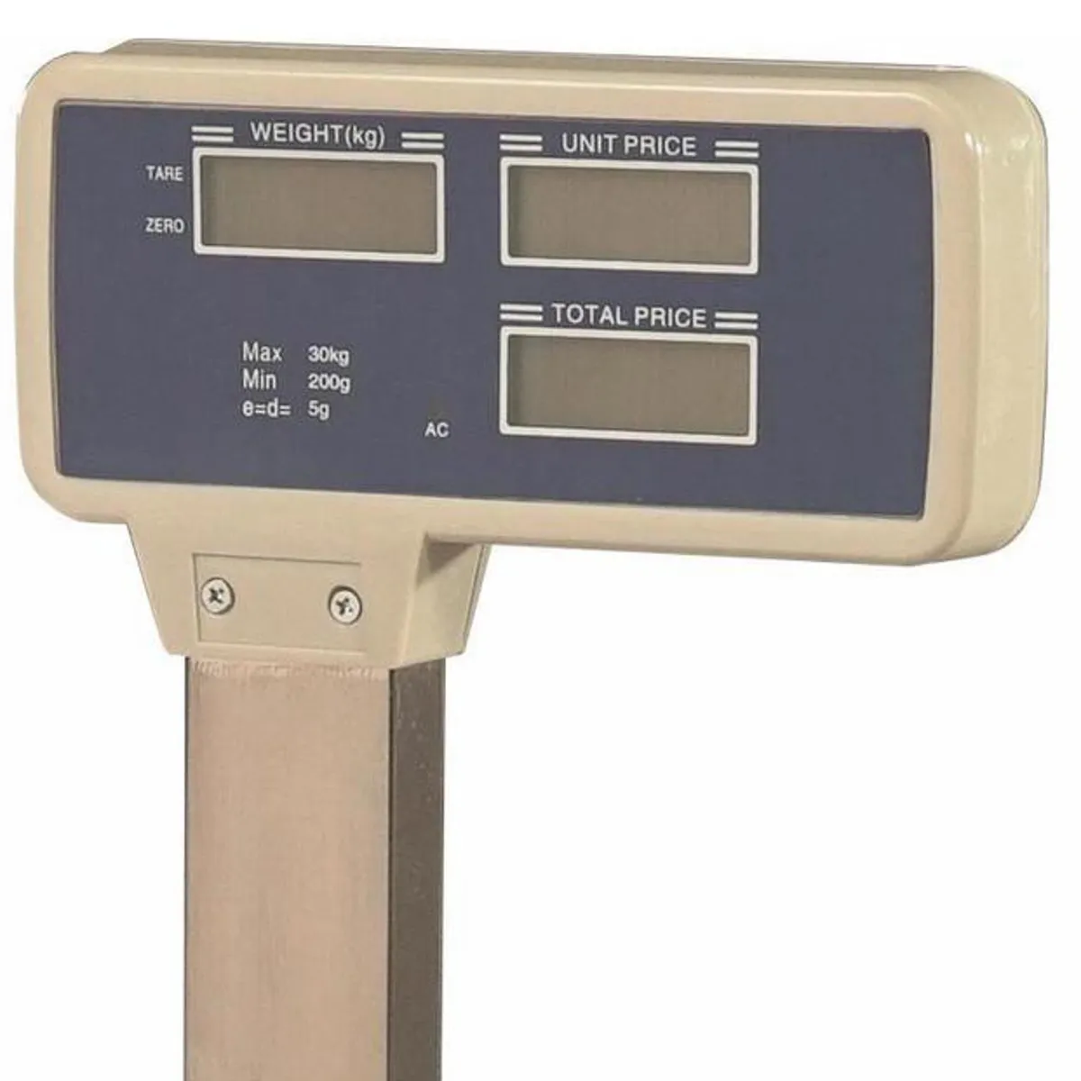 MAIGAS - Balanza electrónica 30 kg azul/blanco