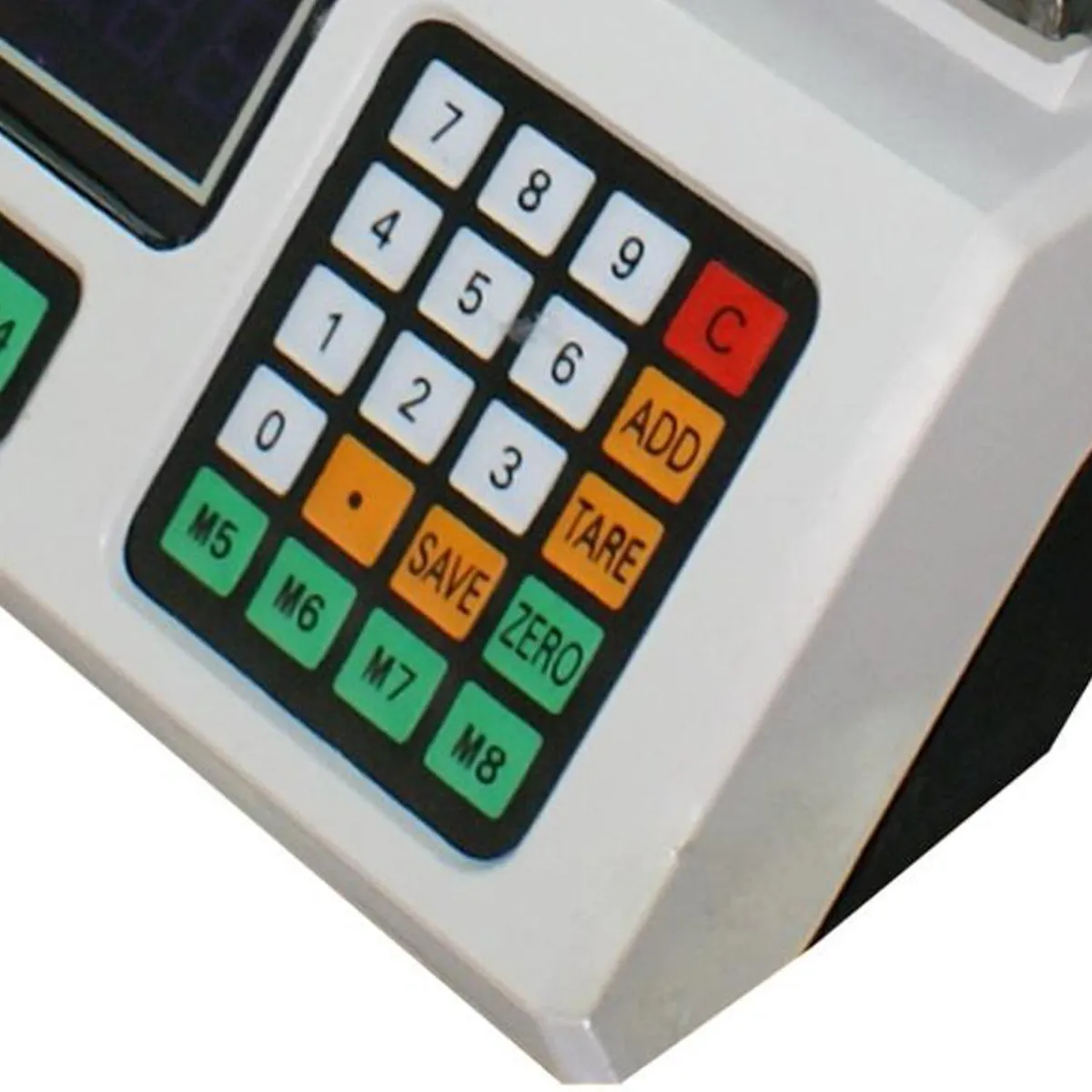 MAIGAS - Balanza electrónica 30 kg blanco