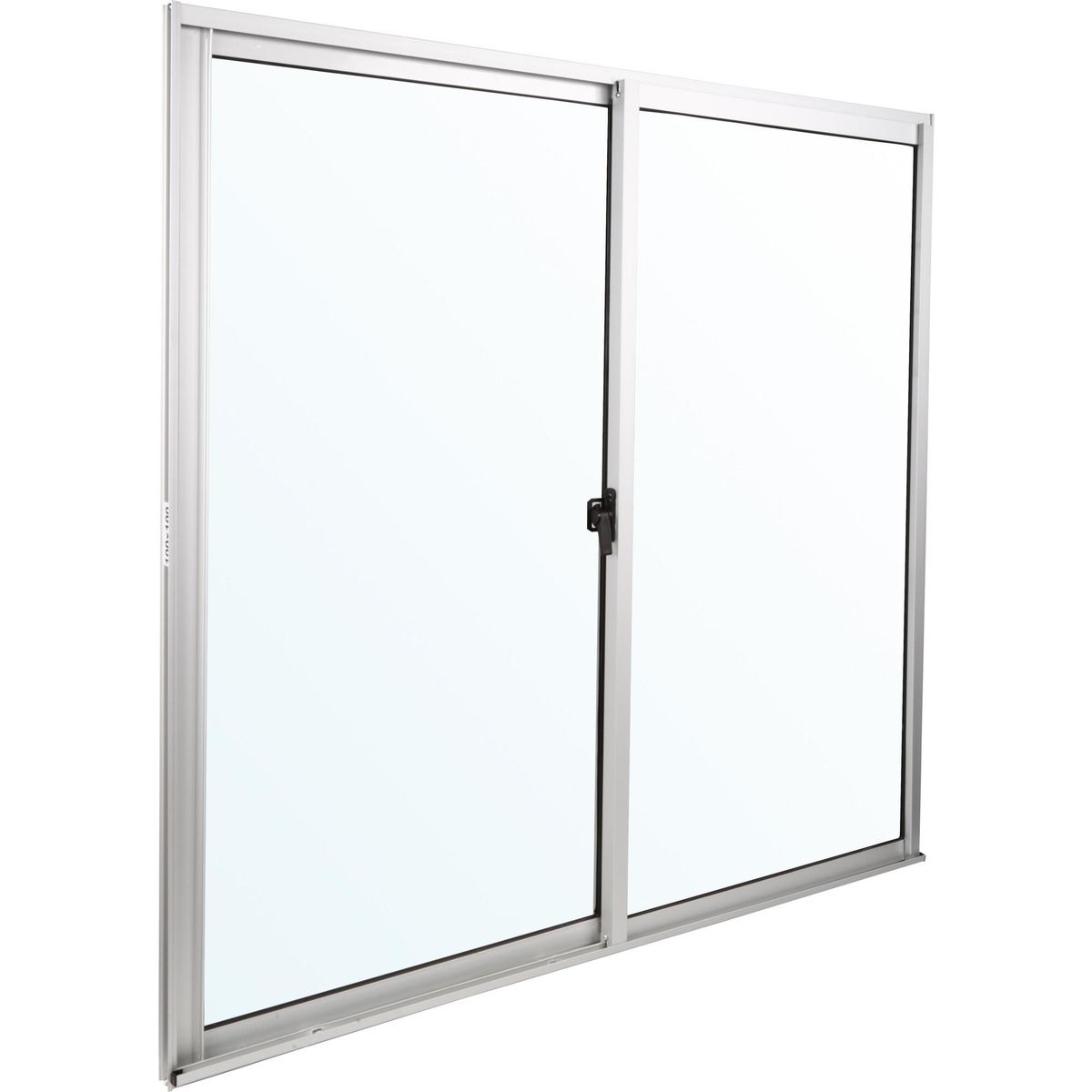 Ventana aluminio 100x100 cm monolítico mate corredera, marca WINTEC - Foto 2